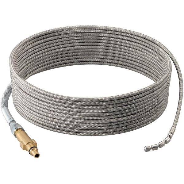 京セラ リョービ(RYOBI) 高圧洗浄機 パイプクリーニングキット(10m、ステンレスホース、スズ...