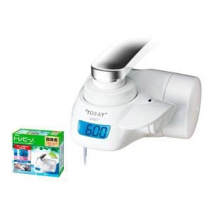 TORAY（東レ） 家庭用浄水器 トレビーノ スーパースリム607V 高除去