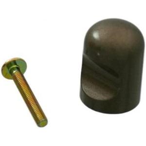 ハイロジック キャノンツマミ 直径20mm 17774 アンバー 1個入 HILOGIK 裏ビス止 取っ手 つまみ