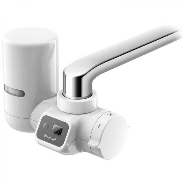 クリンスイ 蛇口直結型浄水器 MD211-WT  CLEANSUI MONOシリーズ 液晶タイマー ...