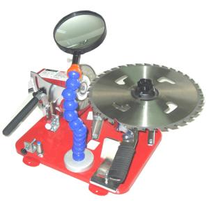 新興工業 らくらくケンマ 刈払機用チップソー研磨機 SK-1000
