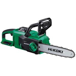 HiKOKI 36V コードレスチェンソー チェーンソーガイドバー 300mm 蓄電池1個 急速充電器付 CS3630DB
