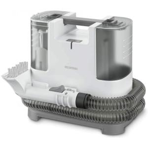 【在庫有・即納】 アイリスオーヤマ リンサークリーナー 自動ポンプ式 布製品洗浄機 温水対応 掃除機 RNS-P10-W カーペット クリーナー