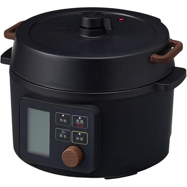 【在庫有・即納】 アイリスオーヤマ(IRIS OHYAMA) 電気圧力鍋 3L 液晶タイプ KPC-...