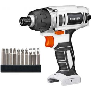 電動ドライバー インパクトドライバー コードレス 充電式 10.8V 軽量 LEDライト  JID80-Z  バッテリー 充電器別売り