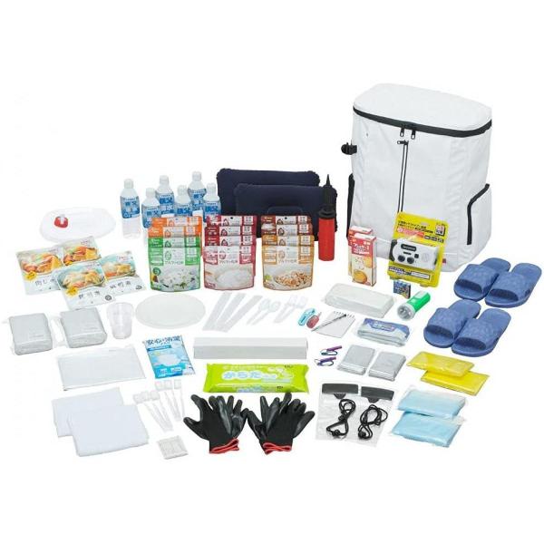 【在庫有・即納】防災セット 2人用 67点 NBS2-67 防災士監修  避難リュック 防災 非常用...