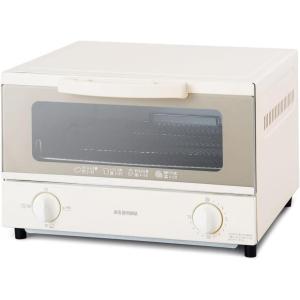 アイリスオーヤマ トースター オーブントースター 4枚焼き EOT-032-CW ホワイト｜daiyu8-y