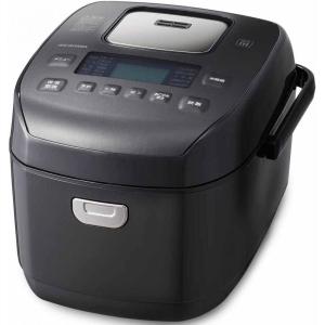 【在庫有・即納】 アイリスオーヤマ 炊飯器 圧力IH 5.5合 50銘柄炊き分け機能 極厚火釜 ブラック 2022年モデル RC-PDA50-B