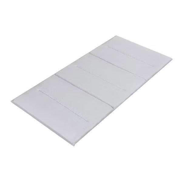 アイリスオーヤマ エアリーマットレス エクストラ 6つ折りタイプ シングル?AMEX-6S マットレ...