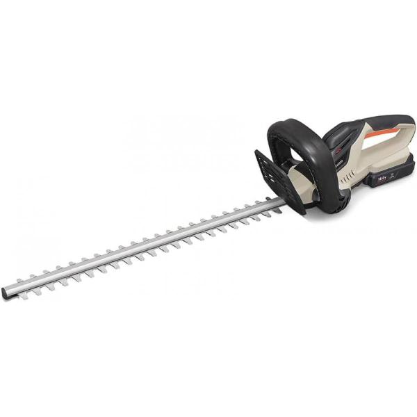 アイリスオーヤマ JHT530TC 充電式ヘッジトリマー 18V サンドベージュ ロングブレード 庭...