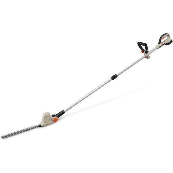 アイリスオーヤマ JPHT30010TC 充電式ポールヘッジトリマー 10.8V サンドベージュ 高...