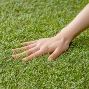 アイリスオーヤマ BPS-3011 遮熱防草人工芝 1m×1m 遮熱タイプ 防草シート不要 お手入れ不要 リアルな質感