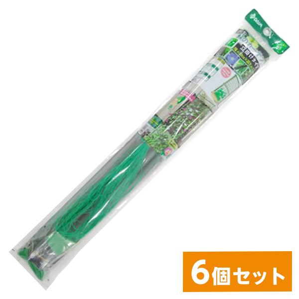 【まとめ買い】DAIM(第一ビニール) 緑のカーテン 立掛タイプ 幅80cm×高さ2.4m　6個セッ...