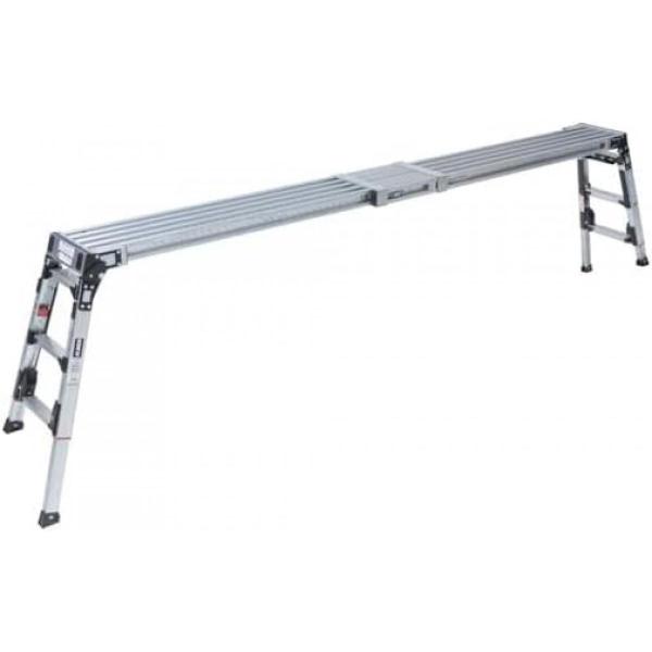 【I】ALINCO アルインコ 伸縮天板・伸縮脚付足場台 上部操作式 VSX-2609RX 足場台 ...