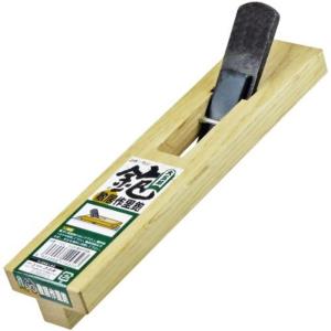 ちょん平 二枚作里 しゃくり 鉋 白台 21mm : 柴商SHIBASHO