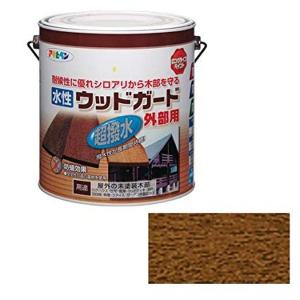 アサヒペン 水性ウッドガード外部用 ウォルナット...の商品画像