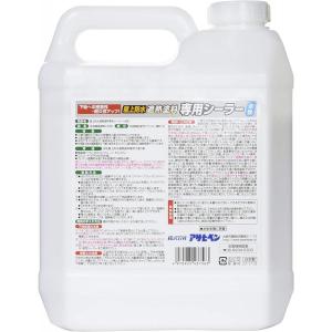 アサヒペン 水性屋上防水遮熱塗料用シーラー ホ...の詳細画像1