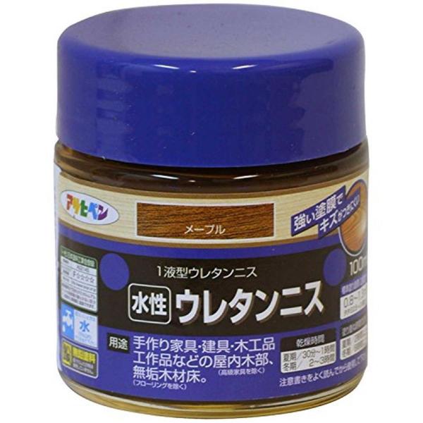 アサヒペン ニス 100ML メープル