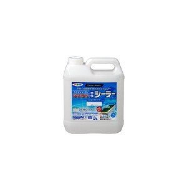 アサヒペン 強浸透性水性シーラー 透明(クリヤ) 3L