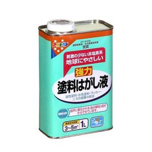 アサヒペン 塗料はがし液 1L　非塩素系塗料はがし液 生分解性塗装剥がし