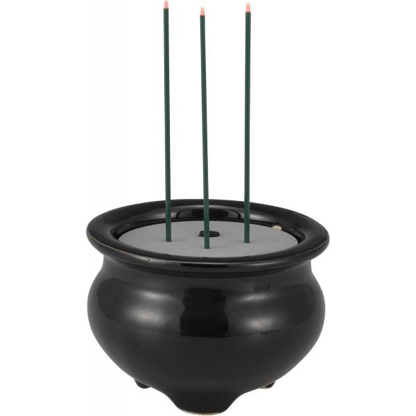 【在庫有】OHM LED電池式線香「まごころの灯り」LED-DCSK-1　煙もニオイも出ない火を使わ...