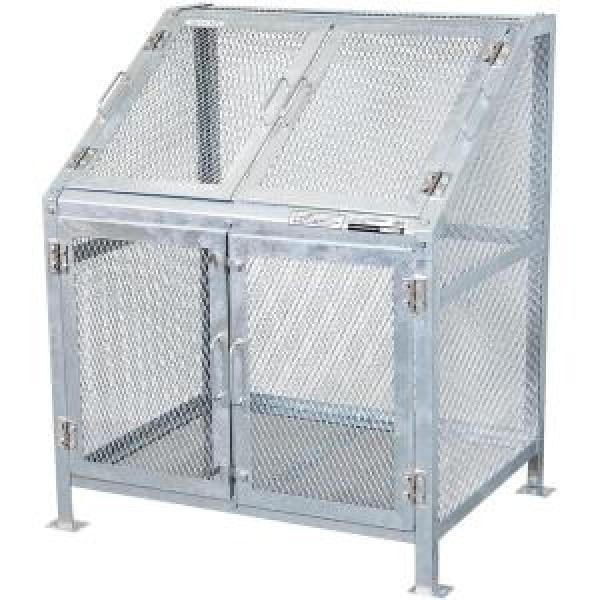 【I】【代引不可】グリーンライフ メッシュごみ収集庫(組立式） KDB-900N W960×D760...