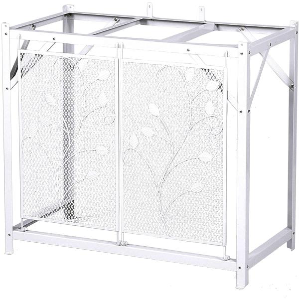 【I】グリーンライフ(GREEN LIFE) エアコン室外機カバー 90×47×80cm AC-78...