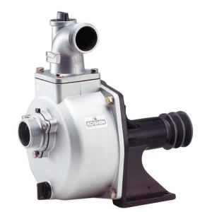 テラダポンプ セルプラポンプ 50mm Vベルト掛け 自吸式ポンプ 単体