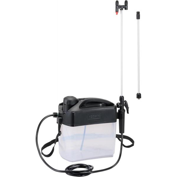 【在庫有・即納】工進 KOSHIN 充電式噴霧器 BGTシリーズ BGT-5HD-AAA-0 噴霧器...
