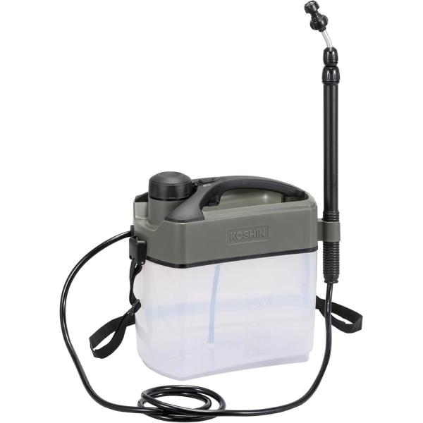 【在庫有・即納】工進 KOSHIN 充電式噴霧器 BGTシリーズ BGT-5DR-AAA-0 噴霧器...