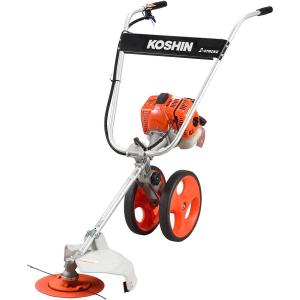 工進（KOSHIN） 手押し式エンジン式草刈機 EFR-26C ( 樹脂フリー刃