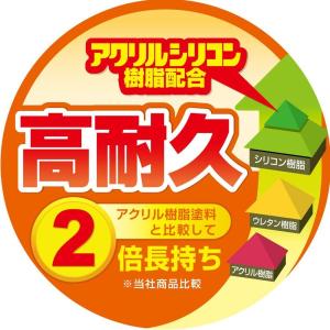 【在庫有・即納】 カンペハピオ 水性シリコン遮...の詳細画像1