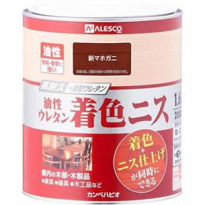 カンペハピオ（Kanpe Hapio） 油性ウレタン着色ニス 1.6L 新