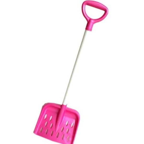 三洋 ジュニアスコップ 角型 ピンク JS-FWPP 商品コード：612065