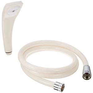 【在庫有・即納】 SANEI 【シャワーセットとホースのセット】シャワーセット ホワイト PS39-CTA-WW