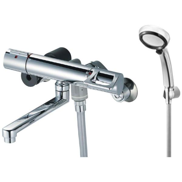 【在庫有・即納】 【訳あり品】三栄水栓 SANEI サーモシャワ混合栓 レイニー付  SK1814T...