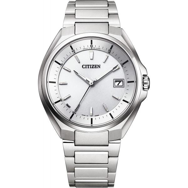 CITIZEN(シチズン) ATTESA アテッサ CB0210-54L　シルバー×シルバー メンズ...