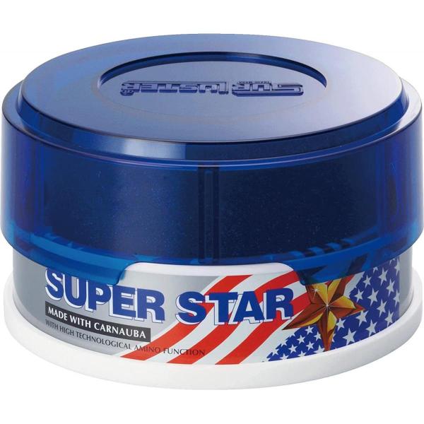 SurLuster(シュアラスター) スーパースター ジュニア 100g 固形ワックス 天然カルナバ...