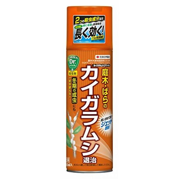 【在庫有】KINCHO園芸 カイガラムシ エアゾール 480ml 1本 殺虫剤 庭木 ばら 約1ヵ月...