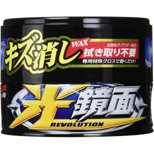 ソフト99 ワックス 光鏡面WAX ダーク＆ブラック車用 200g 00420 SOFT99