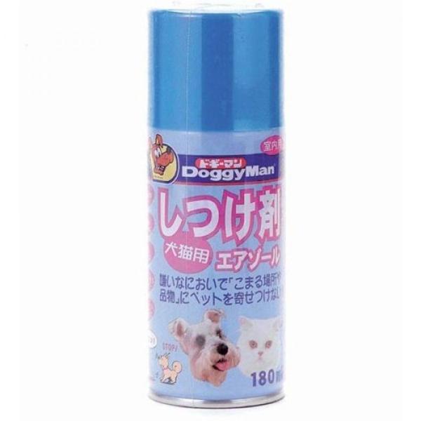 ドギーマン しつけ剤 180ml 犬 猫 エアゾール いたずら防止 スプレータイプ 噛みつき防止 爪...