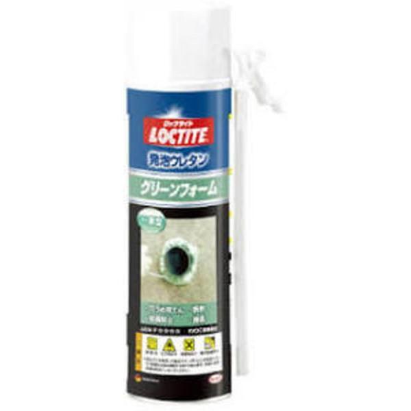 ヘンケルジャパン LOCTITE(ロックタイト) 発泡ウレタン グリーンフォーム 340g DGF-...