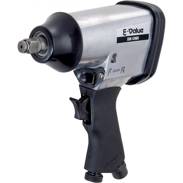 E-Value イーバリュー エアインパクトレンチ EIW-1200S 12.7mm 320N・m ...