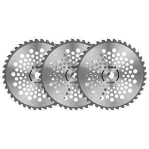 刈払機用 草刈チップソー 穴あき軽量 255mm×40枚刃 1枚入り