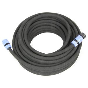 ステップ付き散水ホース　30m 送料無料フットステップホースリール (30mホース付き,散水ホース