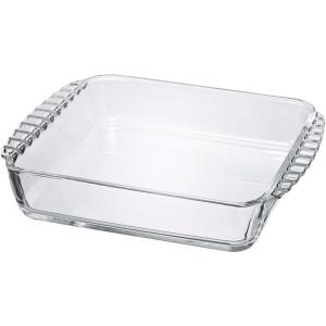 PYREX（パイレックス） ふち飾り皿 イワキ iwaki 耐熱ガラス （外径