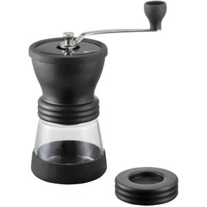 【在庫有・即納】HARIO(ハリオ) セラミックコーヒーミル スケルトン MSCSN-2-B　Coffee コーヒー豆 豆挽き 丸洗い 保存容器