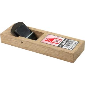 創 小鉋 40mm かんな カンナ 小鉋押付 木口削り 面取り 大工道具 小型 与板利器