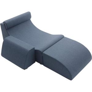 ZINUS（ジヌス） 展示品 Zinus Vivon ラウンジチェア 1人用 北海道
