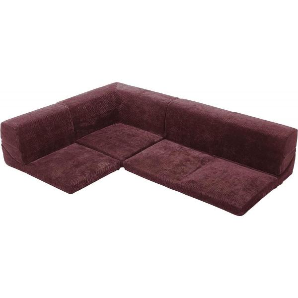 【I】セルタン(CELLUTANE) ローソファ IMONIA 3点セット ヴィンテージスタイル コ...